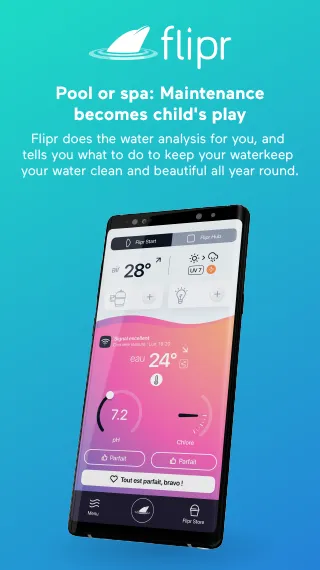 Flipr - Connected Pool | Indus Appstore | Screenshot