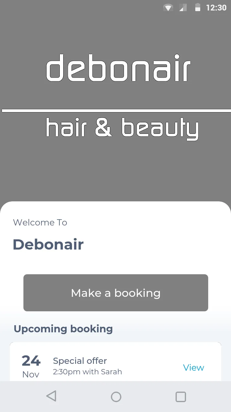 Debonair | Indus Appstore | Screenshot