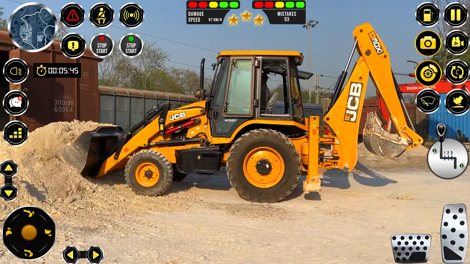 JCB Excavator Simulator Games | Indus Appstore | Screenshot