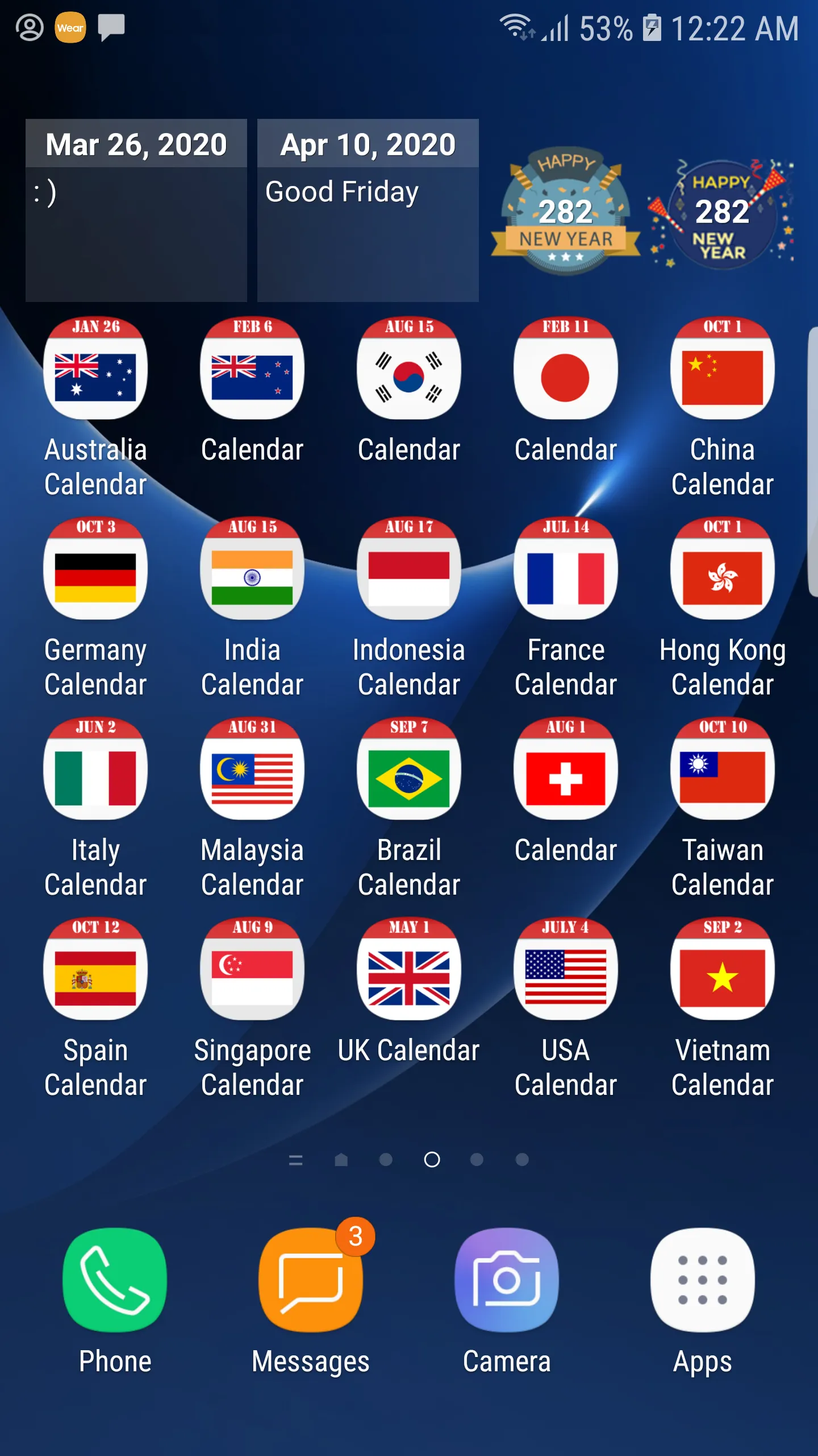 Switzerland Calendar 2024 | Indus Appstore | Screenshot