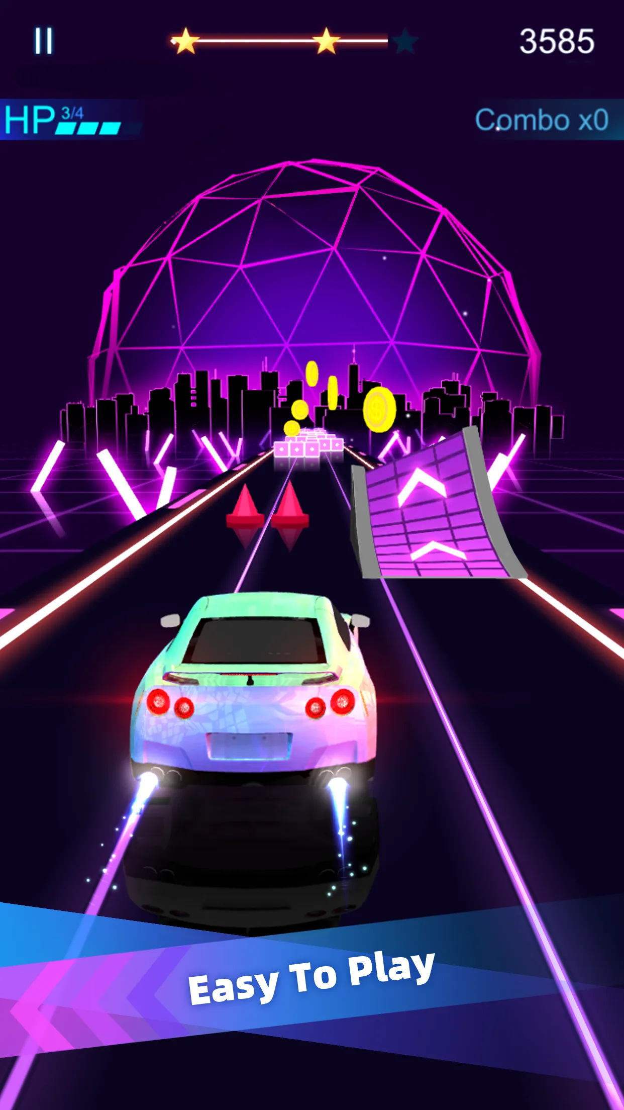 Music Racing GT: EDM & Cars | Indus Appstore | Screenshot