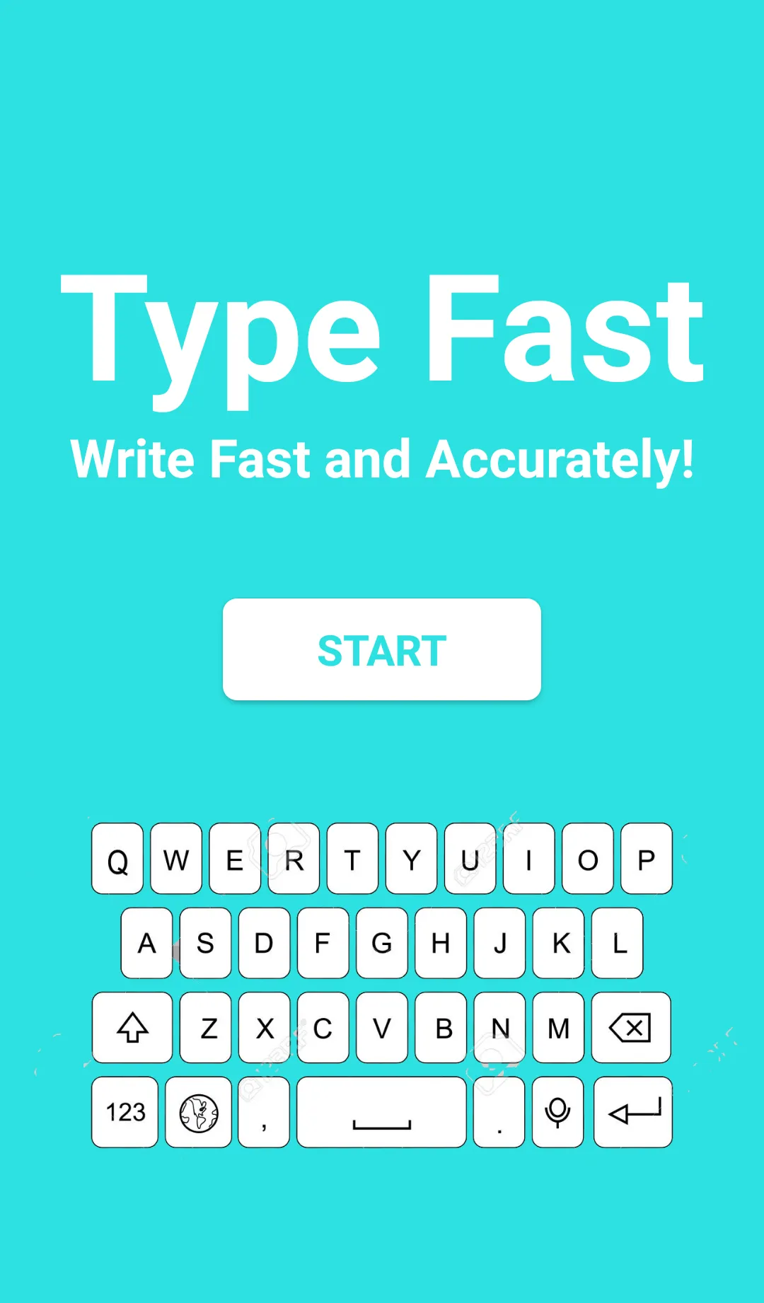 Type Fast in English | Indus Appstore | Screenshot