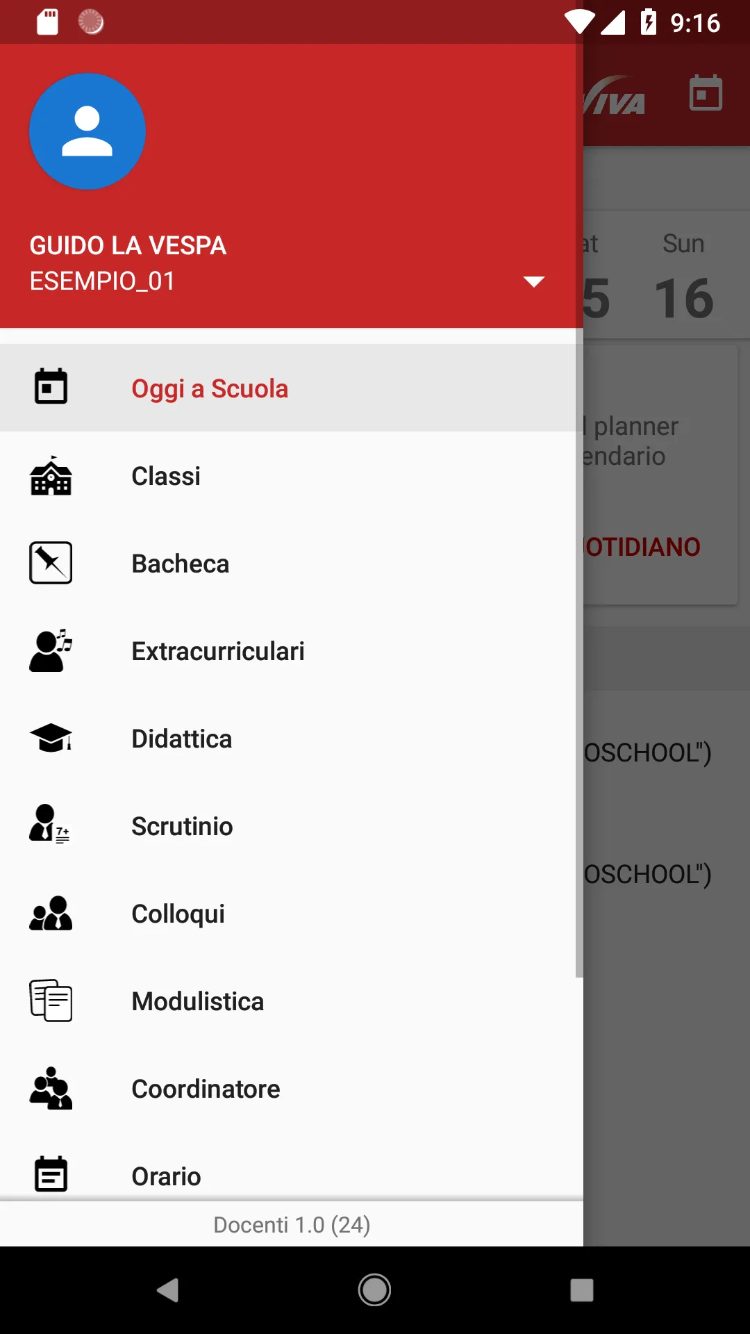 ClasseViva Docenti | Indus Appstore | Screenshot