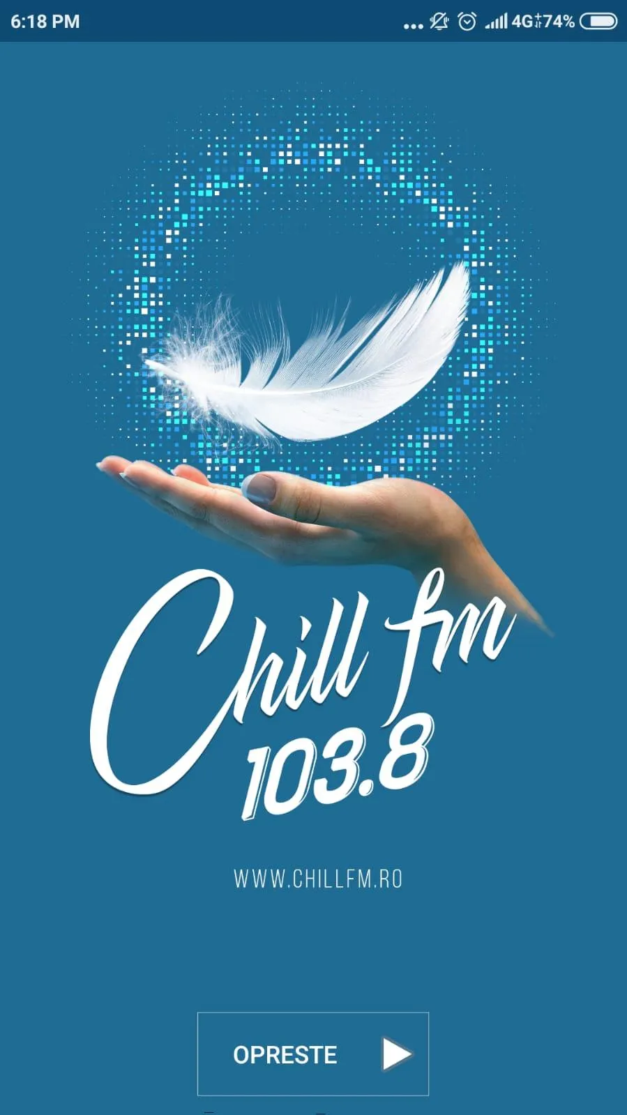 Chill FM | Indus Appstore | Screenshot