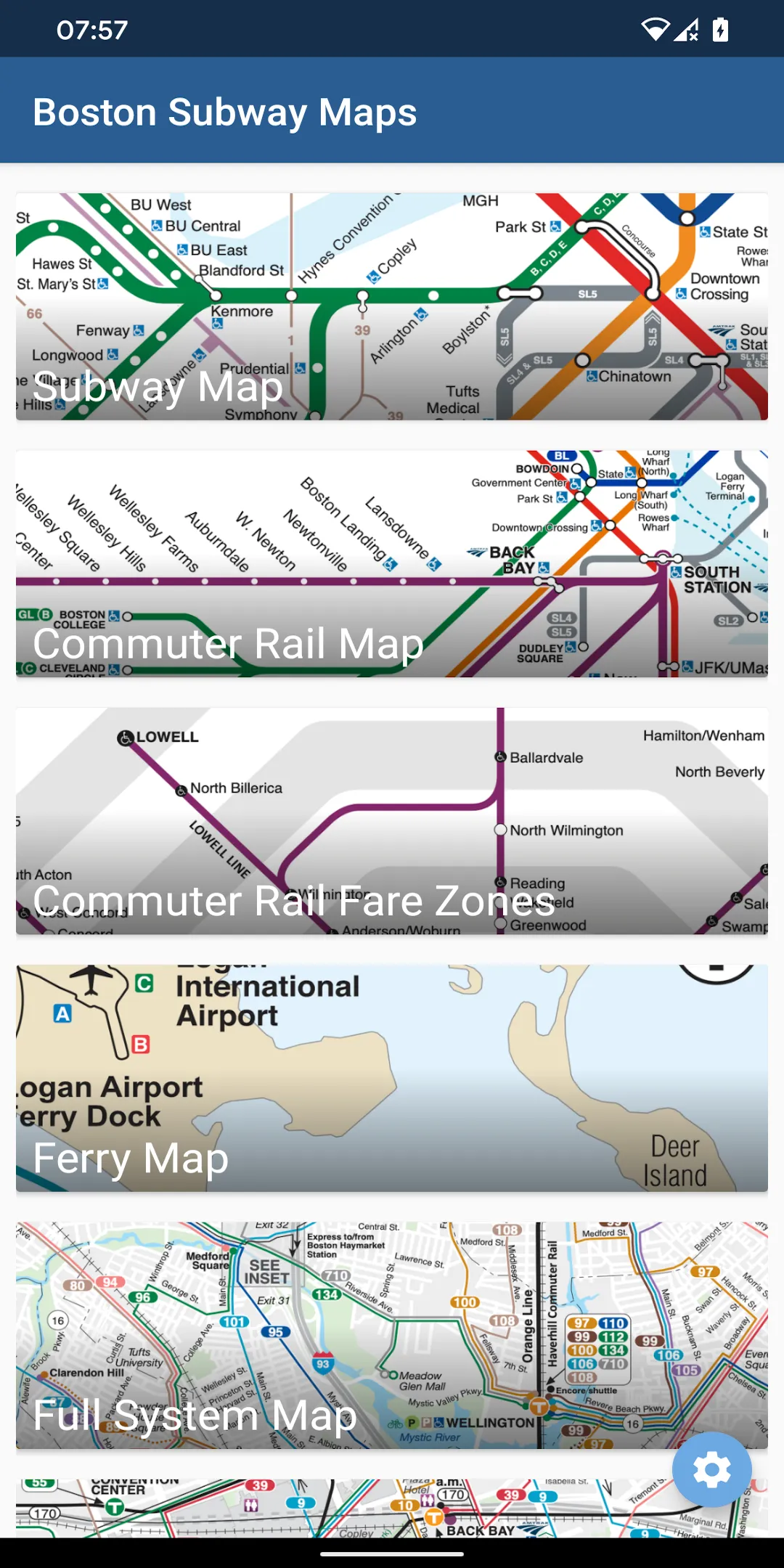 Boston Subway Map (Offline) | Indus Appstore | Screenshot