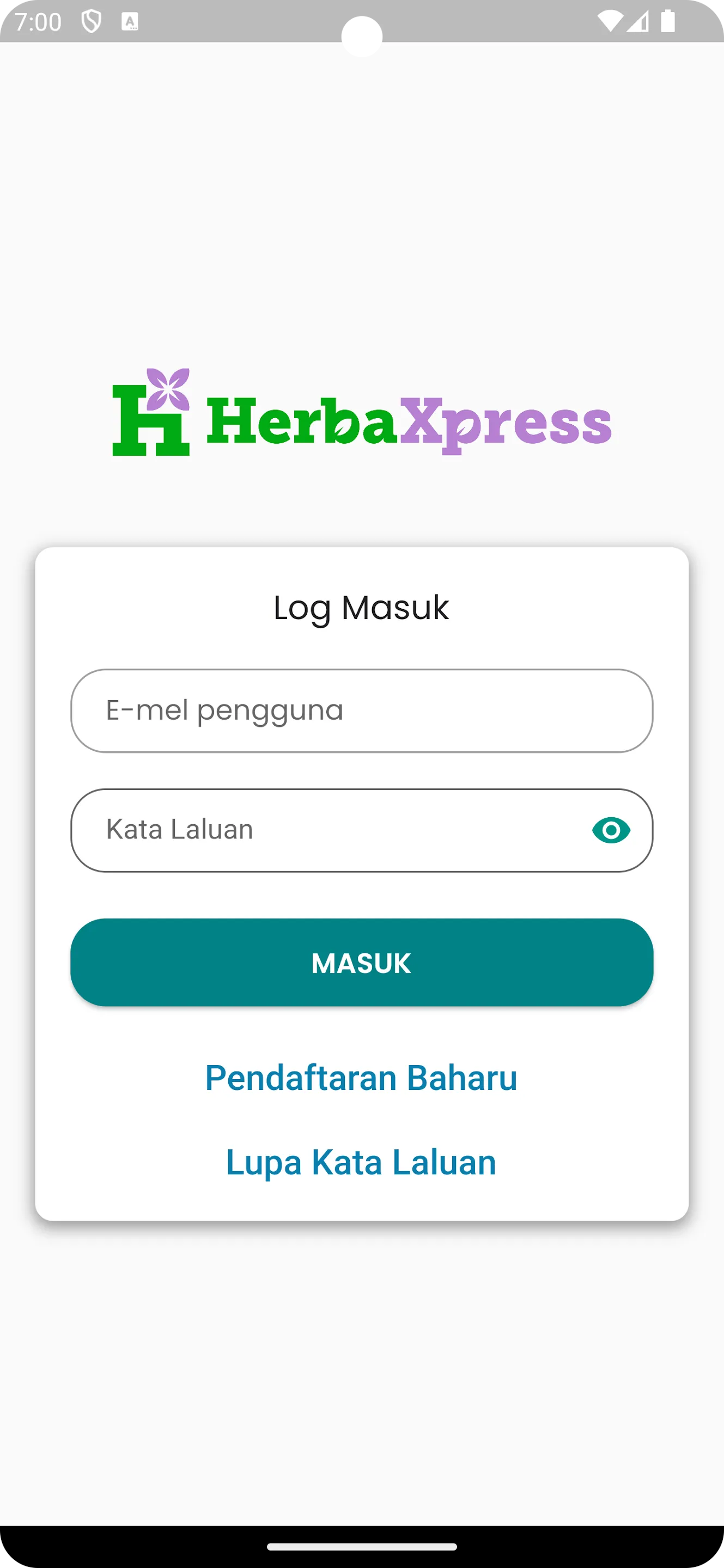 HerbaXpress | Indus Appstore | Screenshot