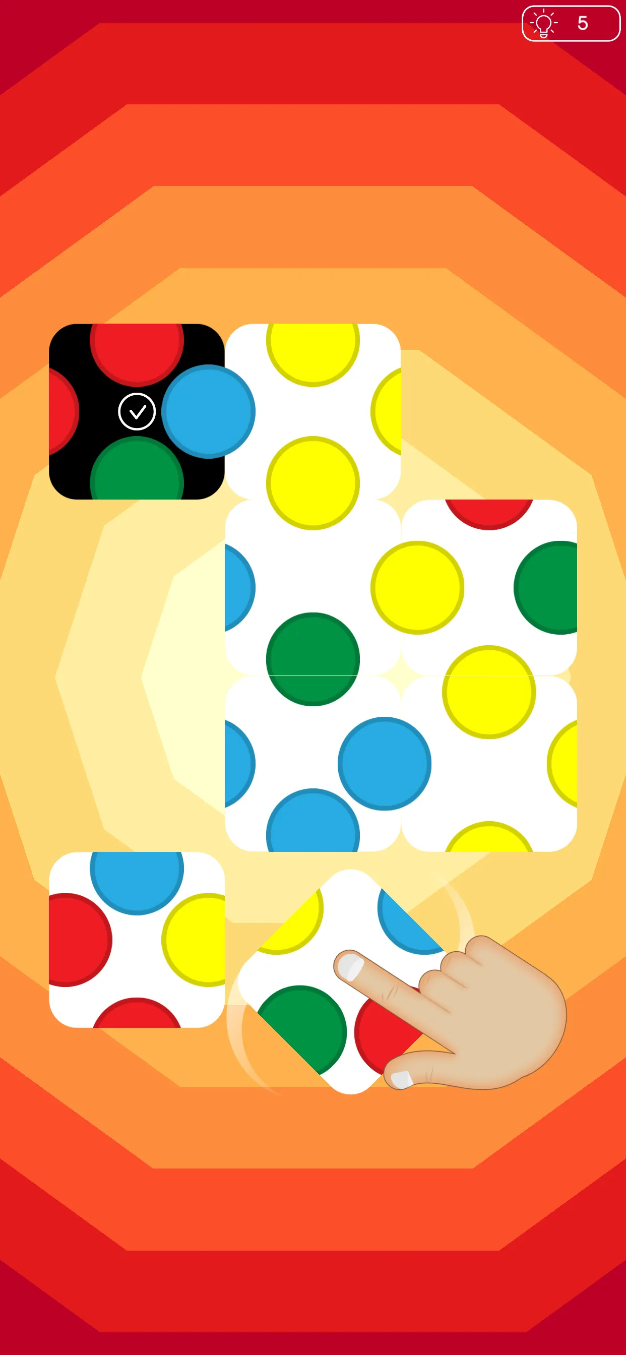 Mixed Tiles Master Puzzle | Indus Appstore | Screenshot