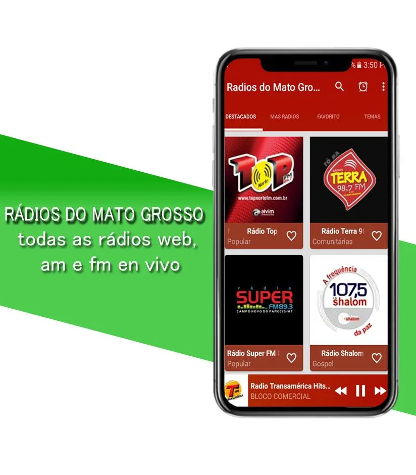 Mato Grosso Radios | Indus Appstore | Screenshot