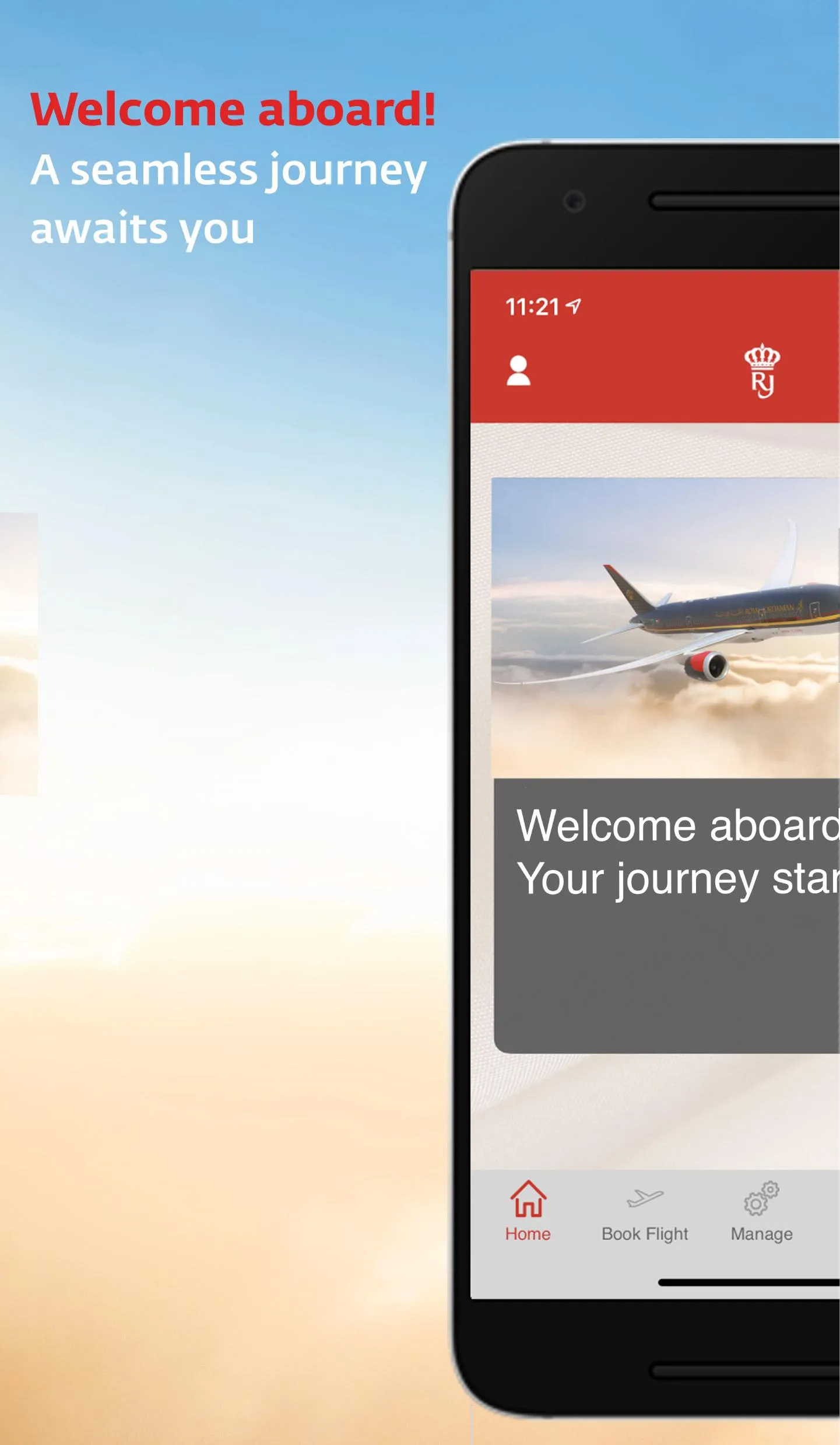 Royal Jordanian Airlines | Indus Appstore | Screenshot