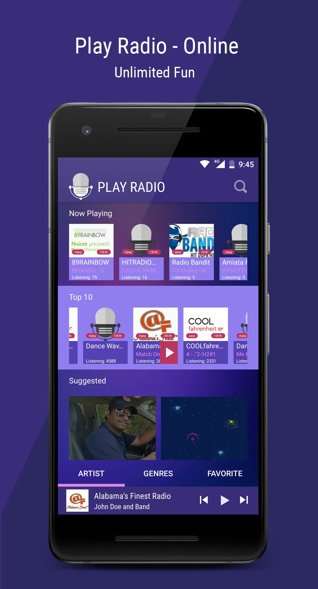 Radio FM Tune in Radio Podcast | Indus Appstore | Screenshot