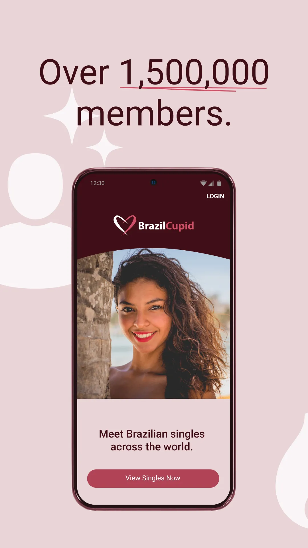 BrazilCupid: Brazilian Dating | Indus Appstore | Screenshot