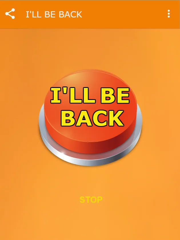 I'LL Be Back Sound Button | Indus Appstore | Screenshot