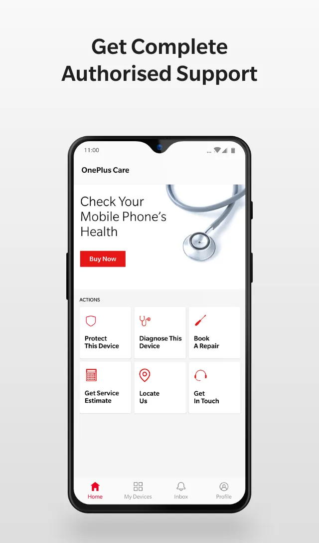 OnePlus Care | Indus Appstore | Screenshot