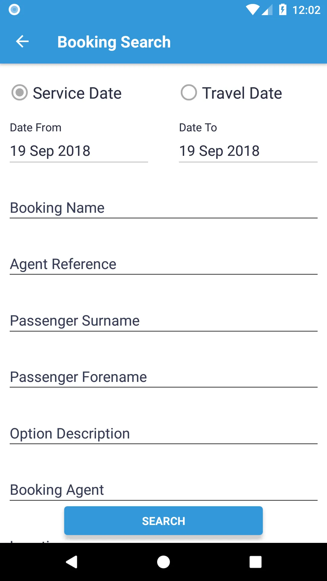 Tourplan Operations | Indus Appstore | Screenshot