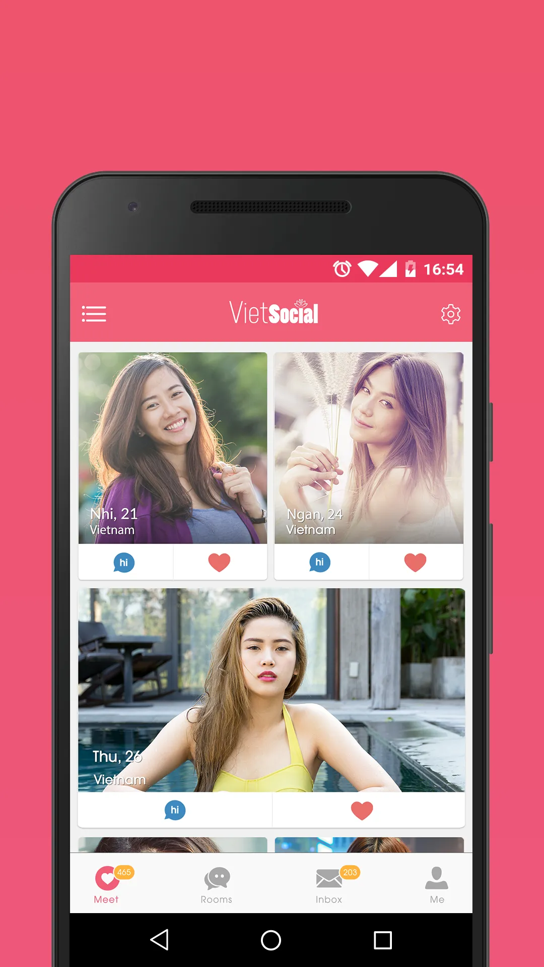 Viet Social: Vietnamese Dating | Indus Appstore | Screenshot