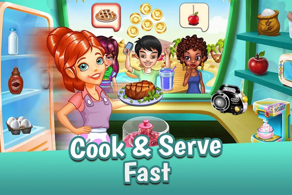 Cooking Tale - Kitchen Games | Indus Appstore | Screenshot