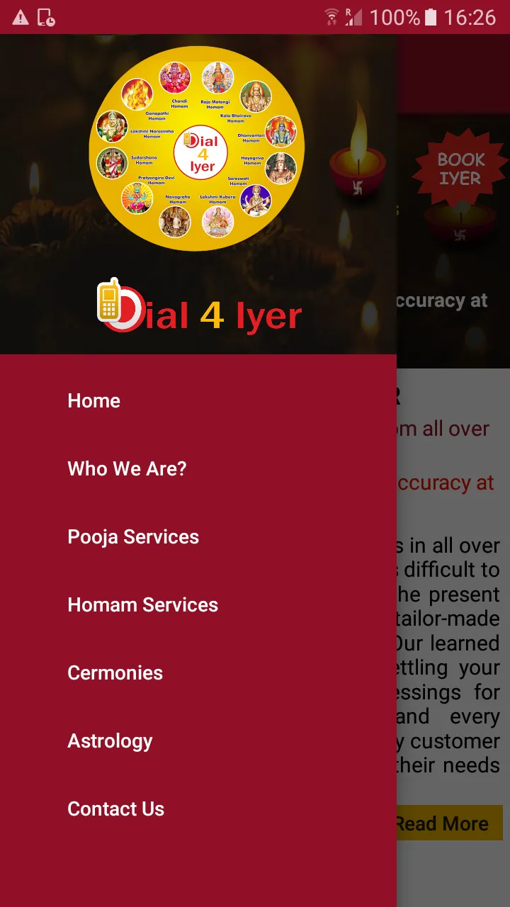 DIAL 4 IYER | Indus Appstore | Screenshot