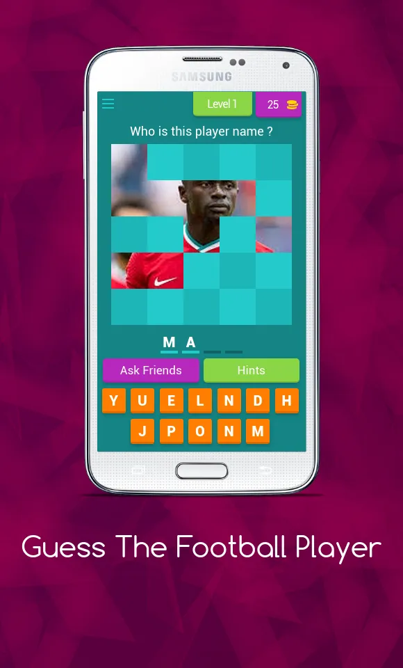 Guess The Football Player | Indus Appstore | Screenshot