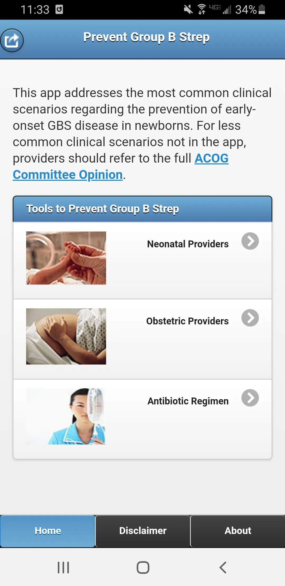 Prevent Group B Strep(GBS) | Indus Appstore | Screenshot