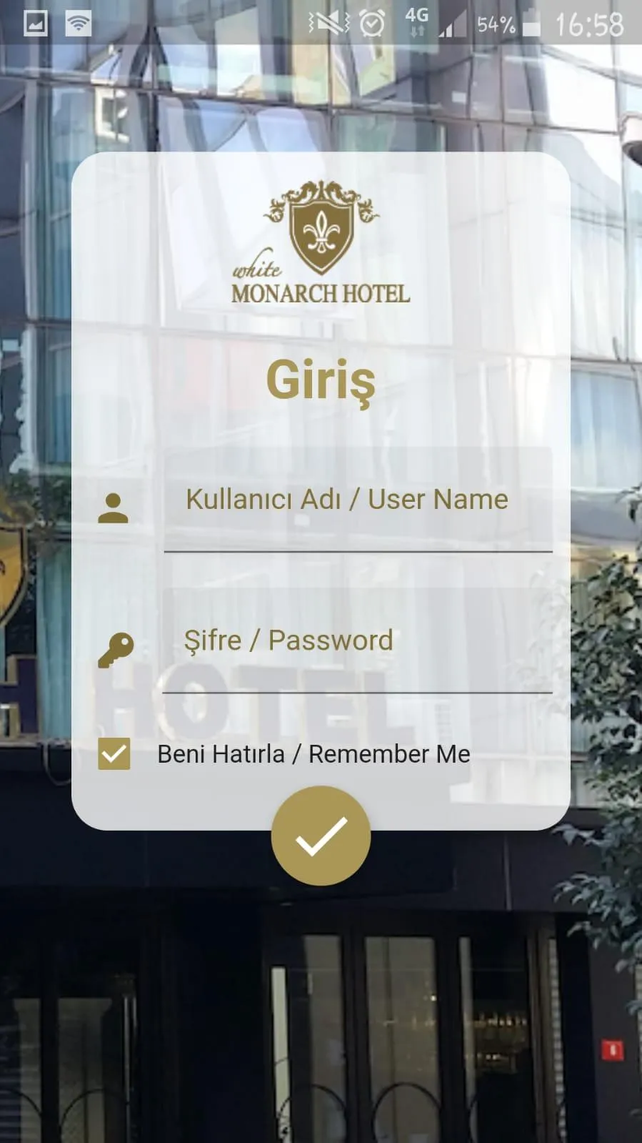 WMH Hotel Management Applicati | Indus Appstore | Screenshot