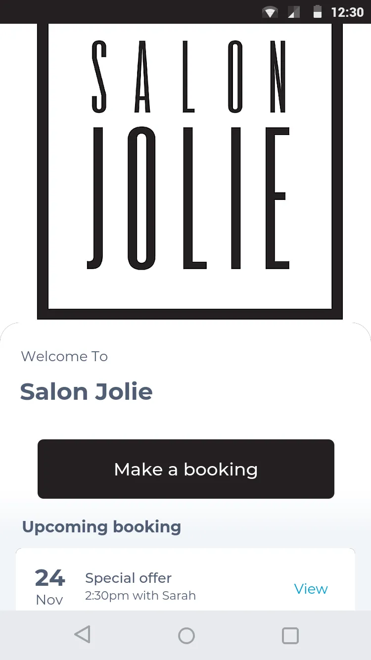 Salon Jolie | Indus Appstore | Screenshot