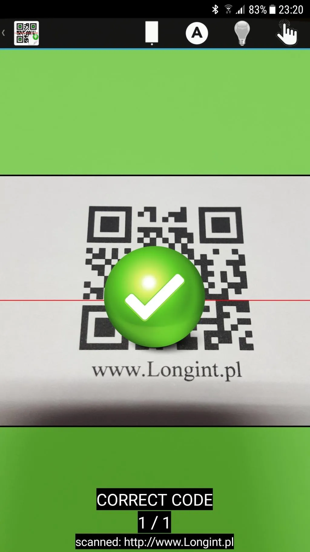 LoMag Ticket scanner - Control | Indus Appstore | Screenshot