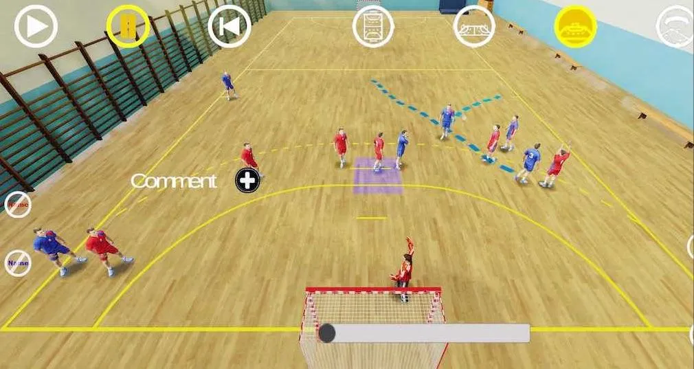 Handball 3D Tactic | Indus Appstore | Screenshot