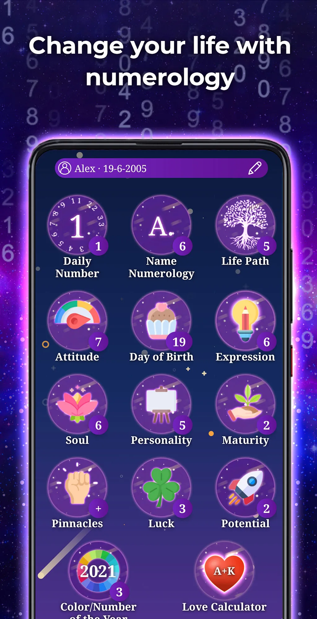 Numerology - Your life path | Indus Appstore | Screenshot