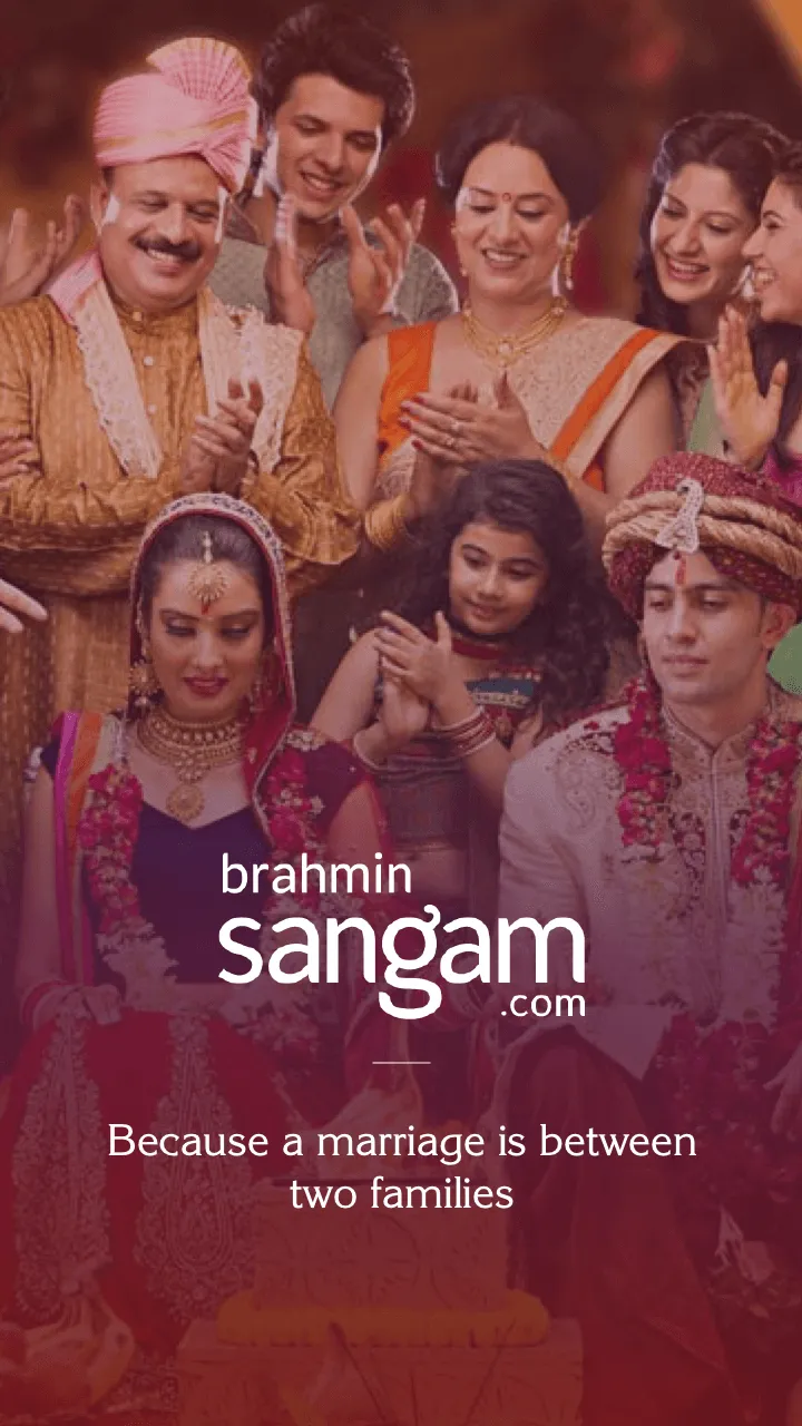 Brahmin Matrimony by Sangam | Indus Appstore | Screenshot