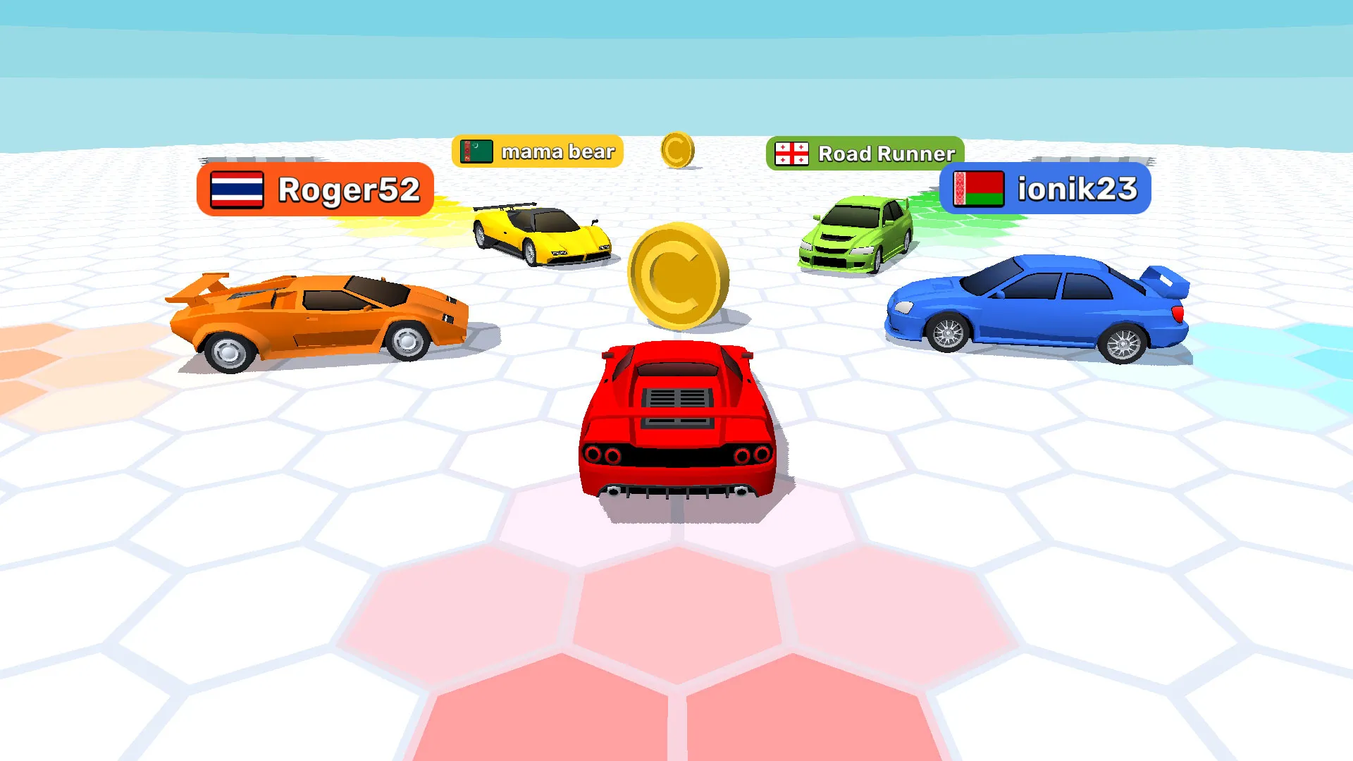 Race Survival Arena King | Indus Appstore | Screenshot