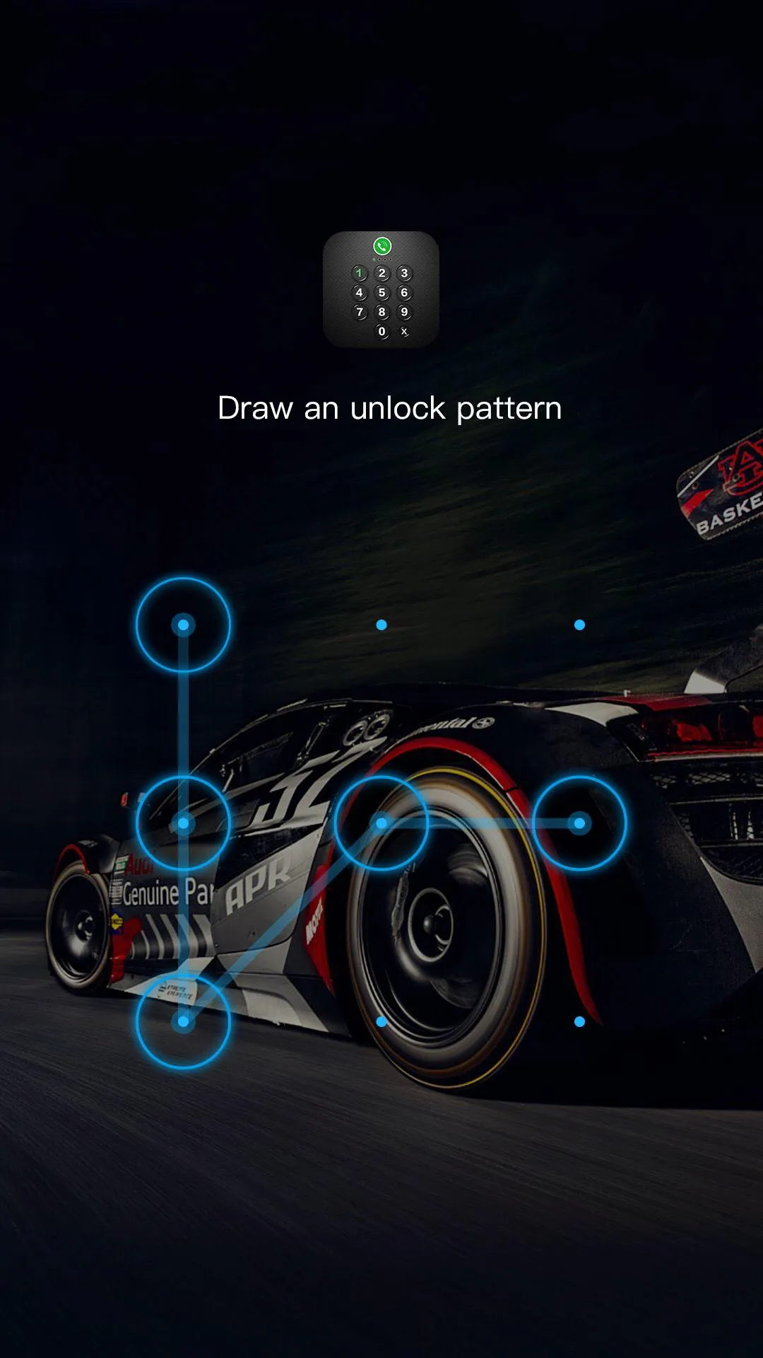 AppLock - Sports Car | Indus Appstore | Screenshot