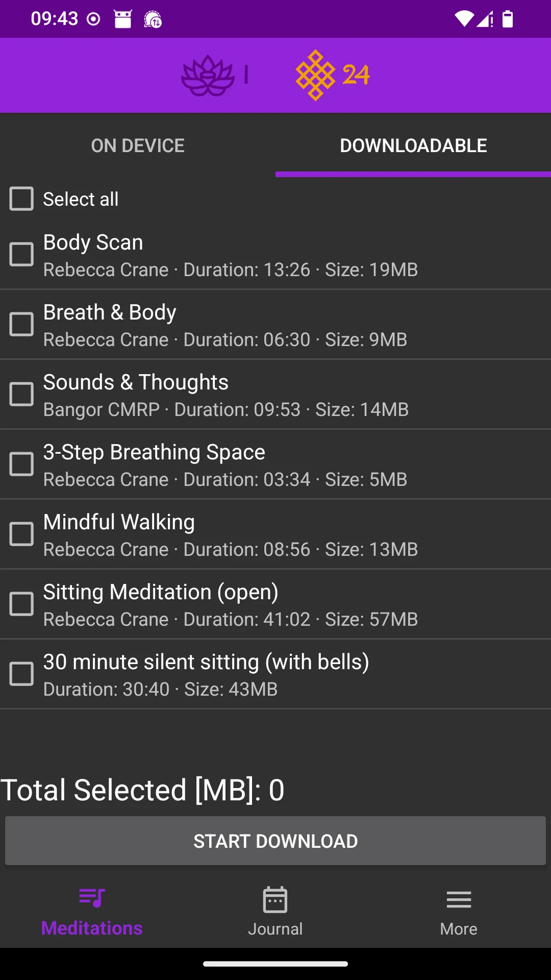 Mindfulness Meditation | Indus Appstore | Screenshot