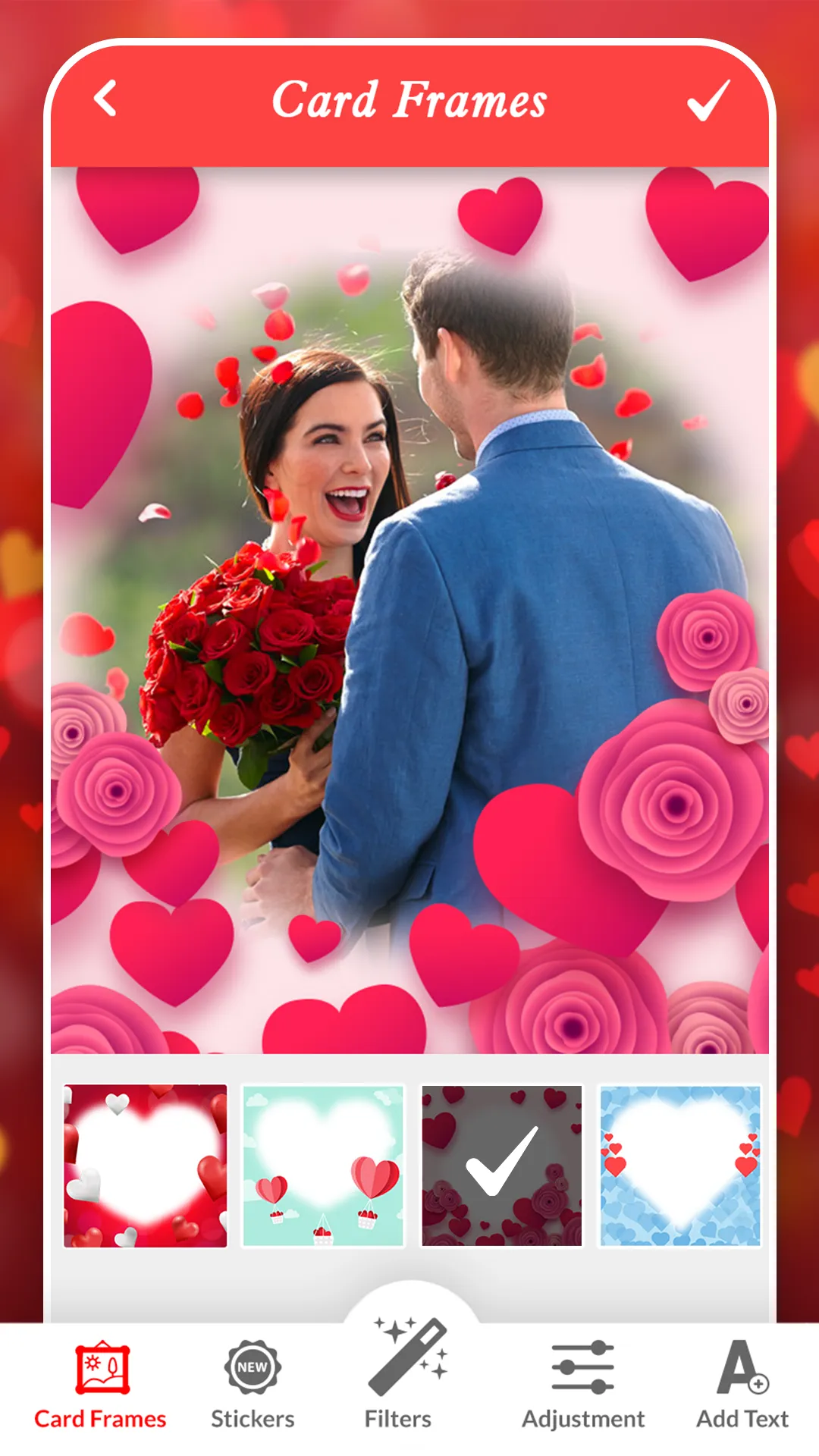 Love Photo Editor for Couple | Indus Appstore | Screenshot