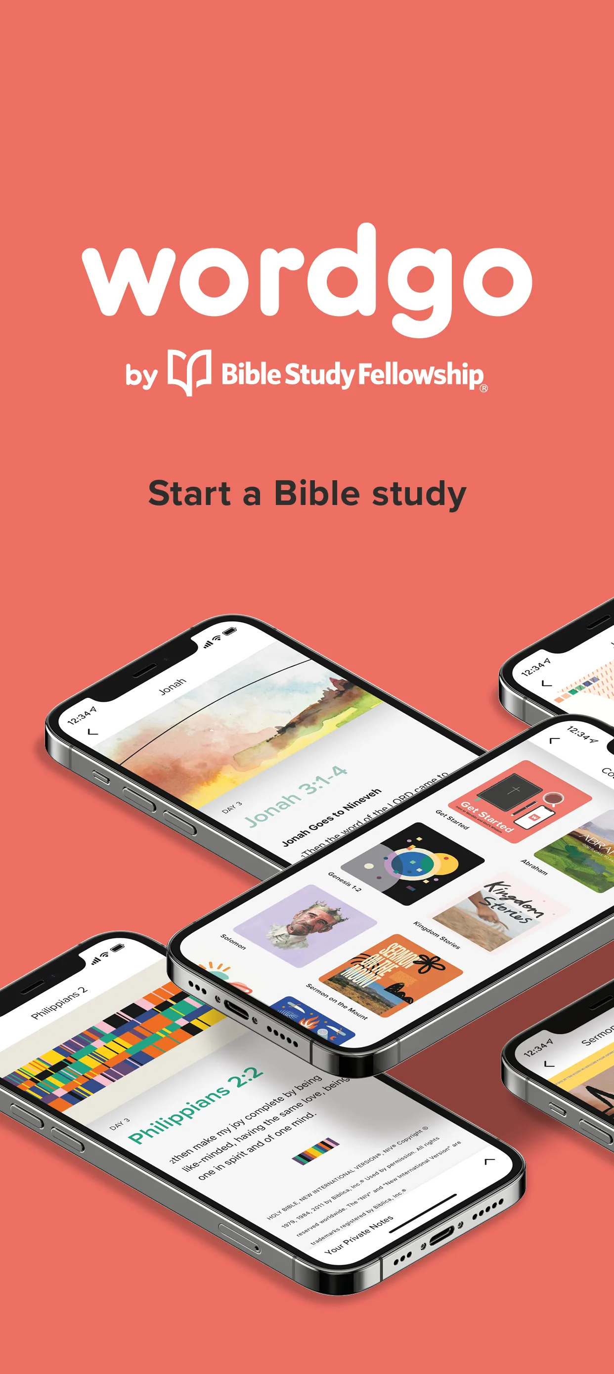 WordGo: Start a Bible Study | Indus Appstore | Screenshot