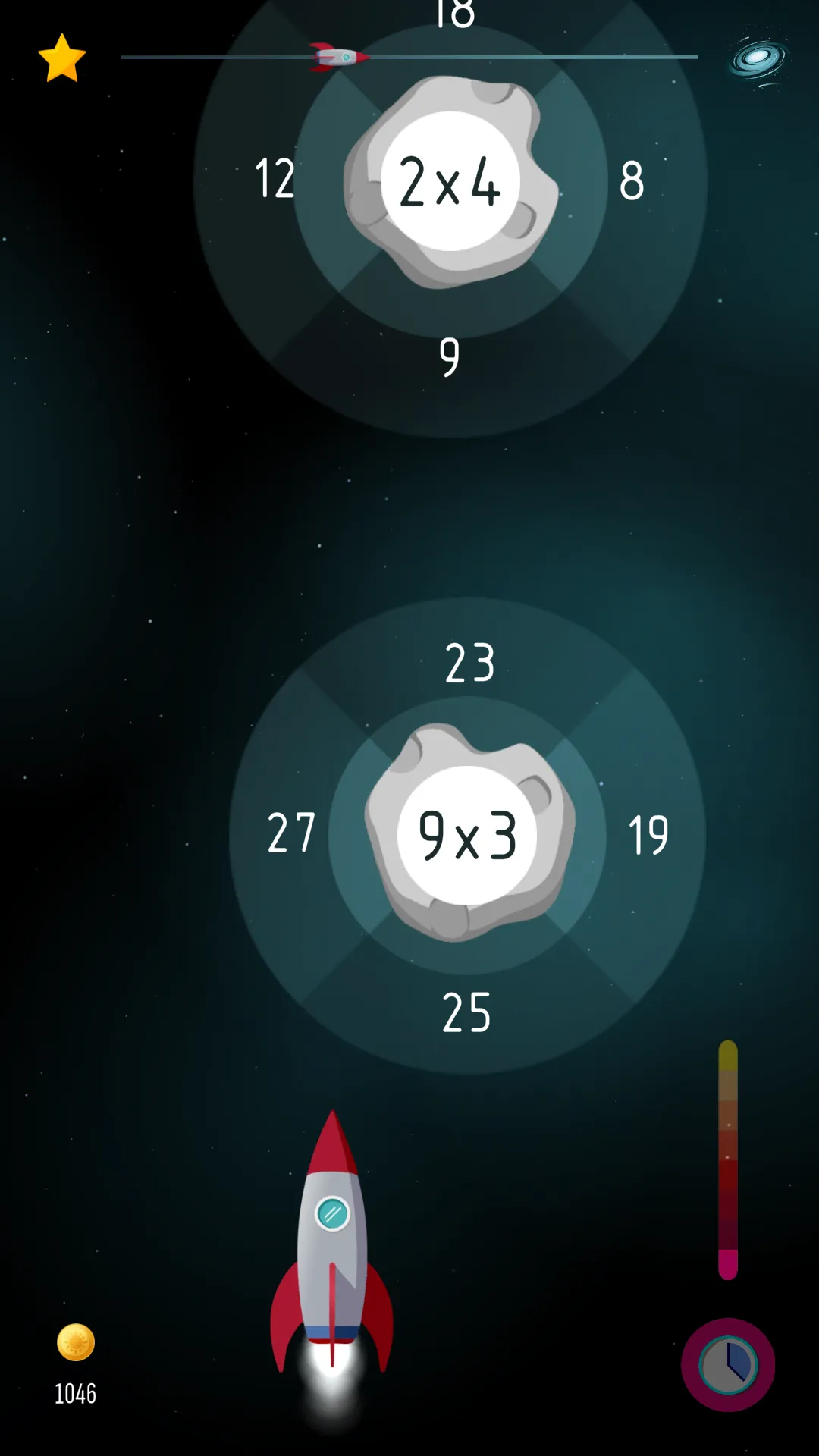 Space Math: Times Tables Games | Indus Appstore | Screenshot