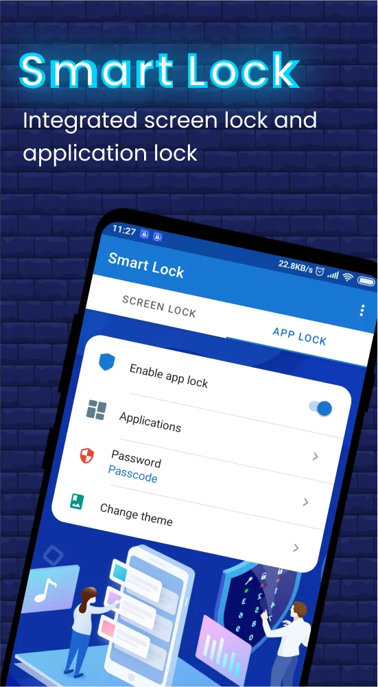 Smart Lock & Security Center | Indus Appstore | Screenshot