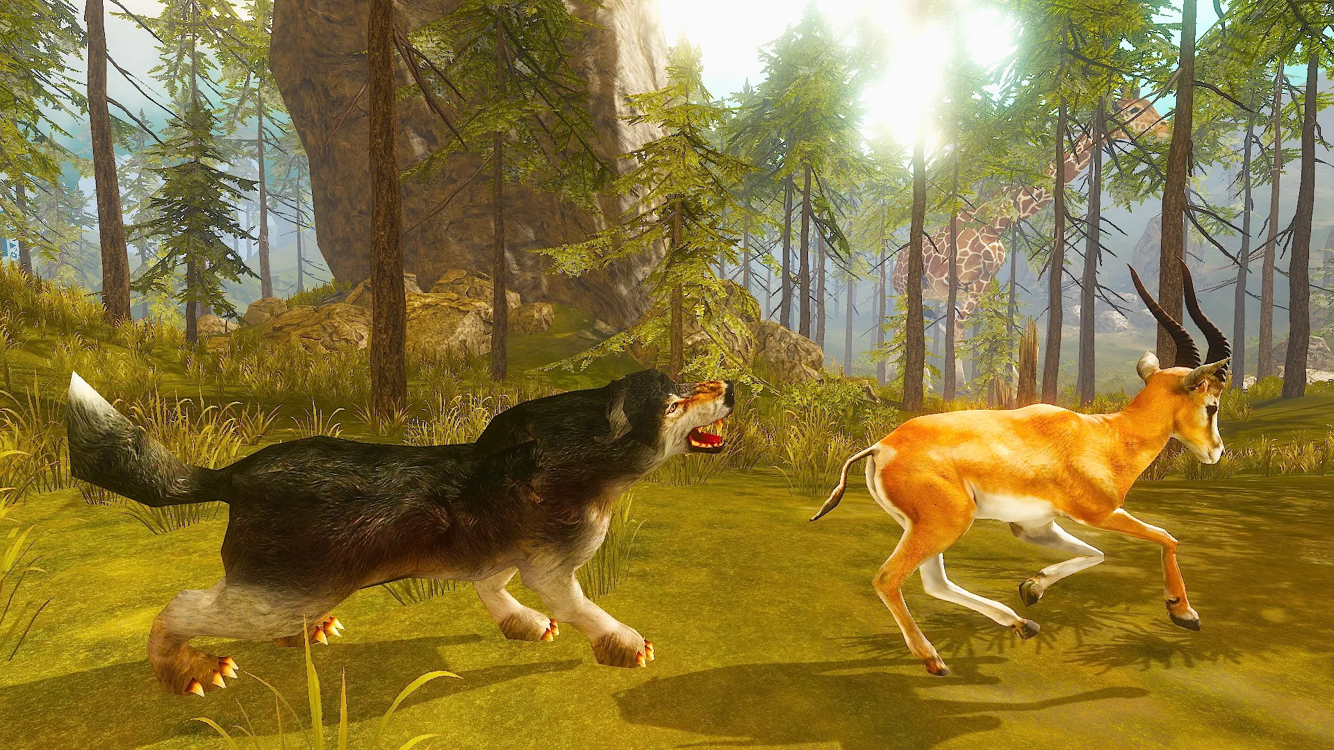 Wolf Leader Life Simulator | Indus Appstore | Screenshot