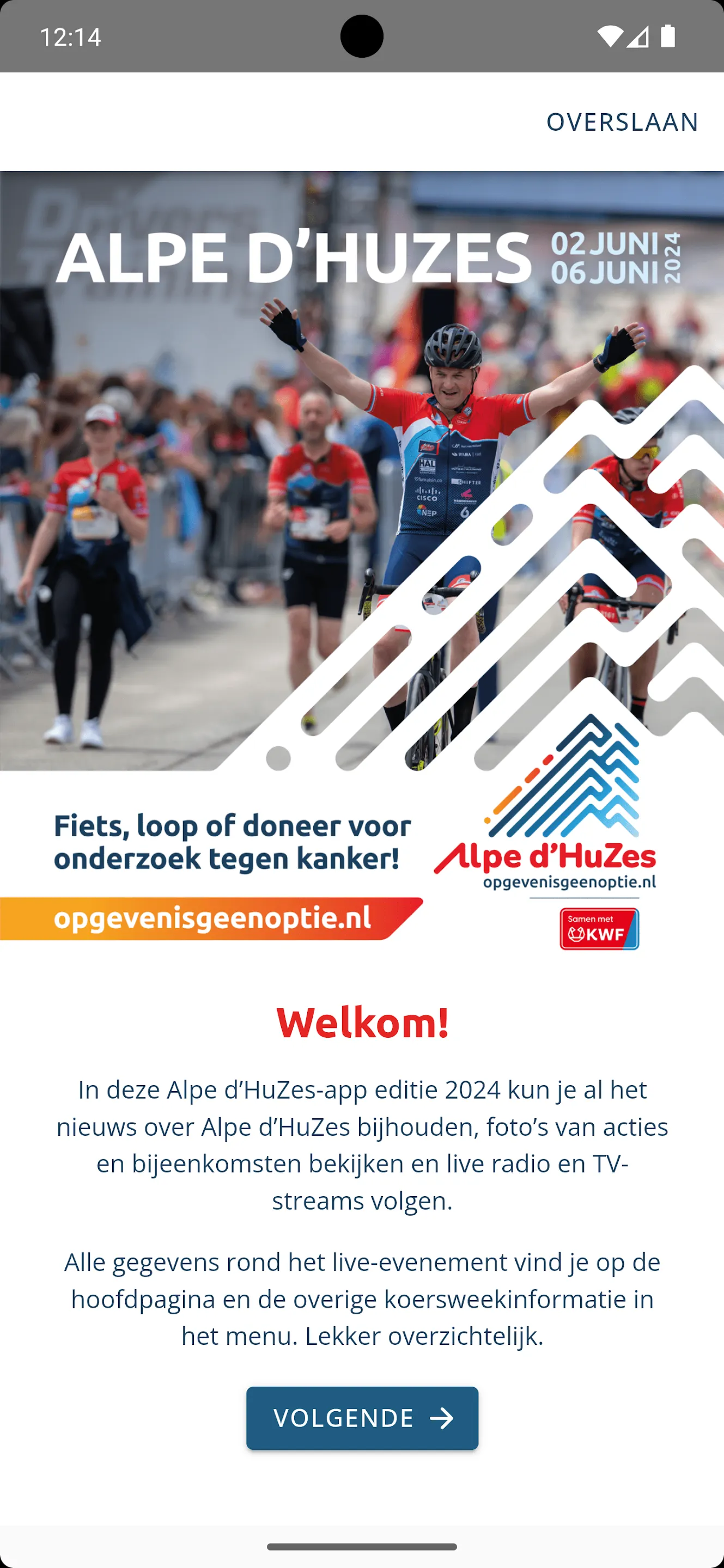 Alpe d'HuZes 2024 | Indus Appstore | Screenshot