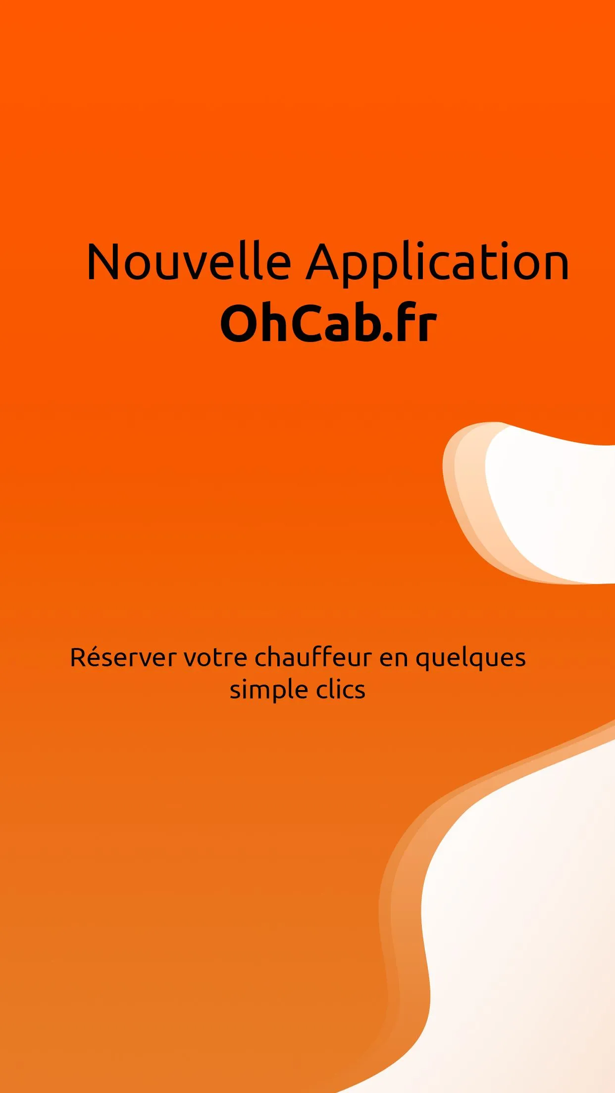 OhCab : Réserver Un Chauffeur  | Indus Appstore | Screenshot