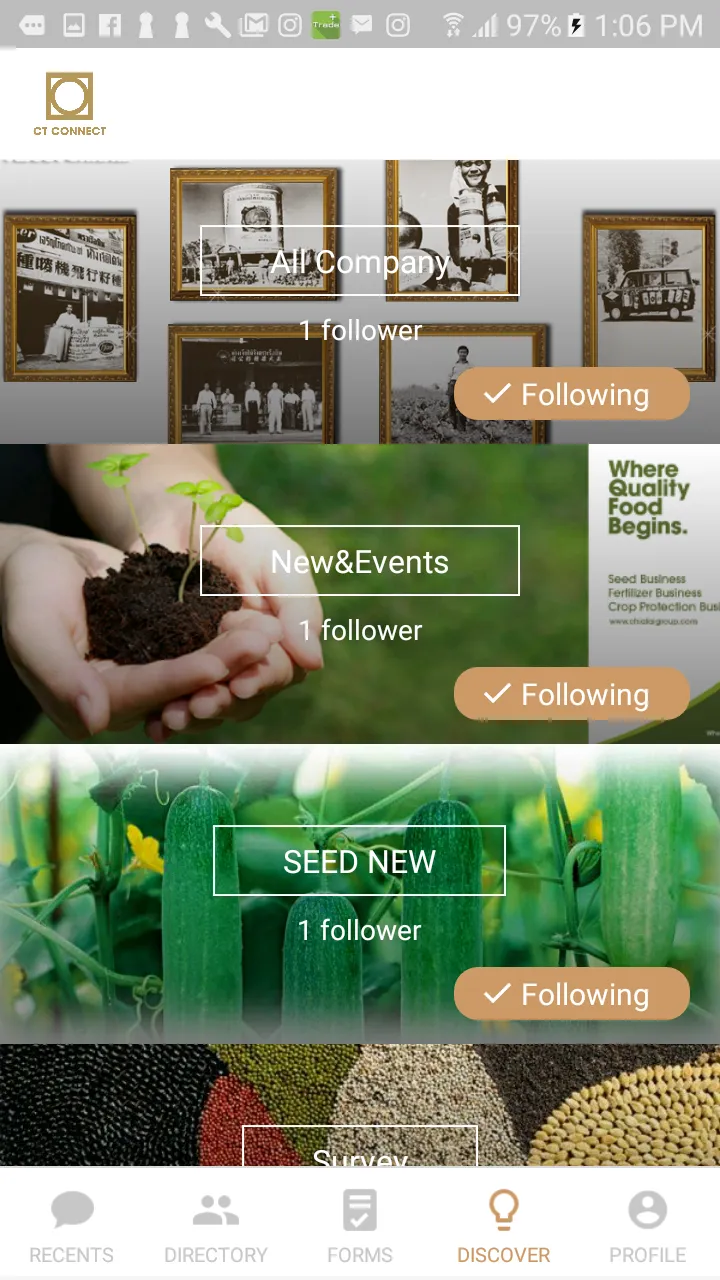 CT CONNECT | Indus Appstore | Screenshot