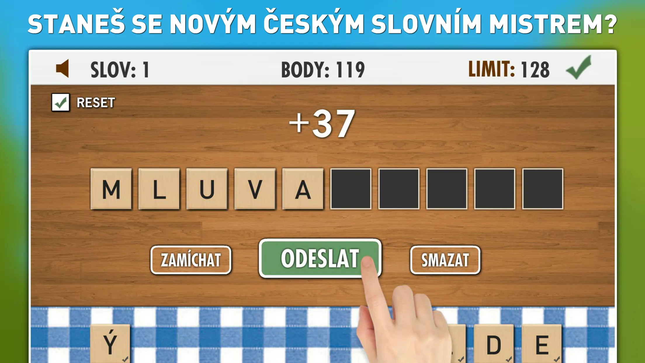 Slovní Mistr - Česká Hra | Indus Appstore | Screenshot