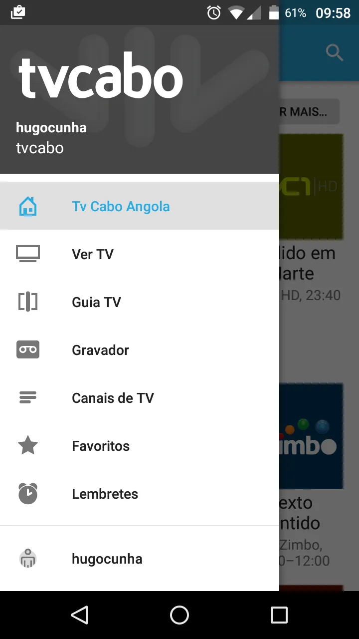 VIV MAIS Angola | Indus Appstore | Screenshot