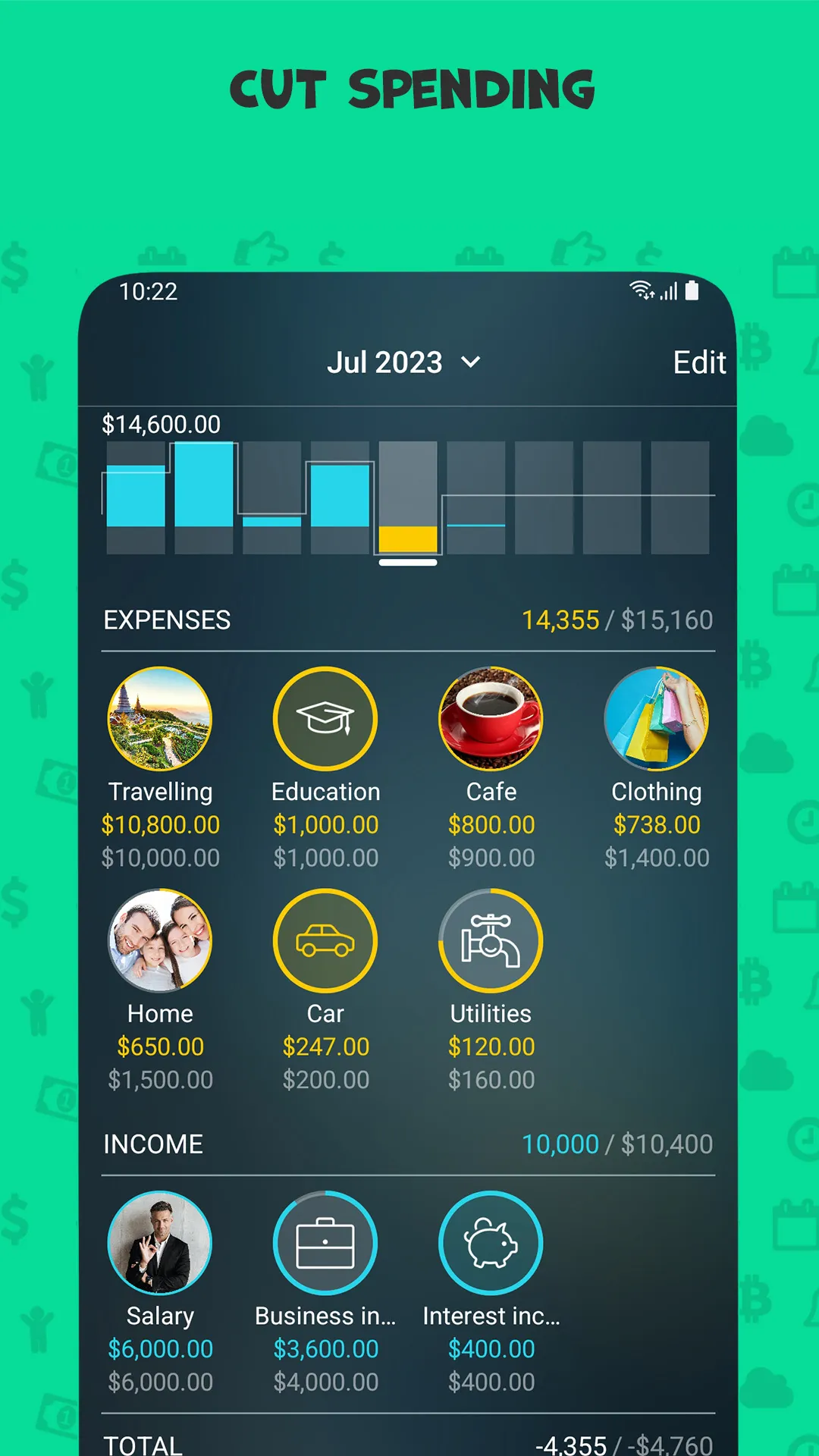 Money Pro: Personal Finance AR | Indus Appstore | Screenshot