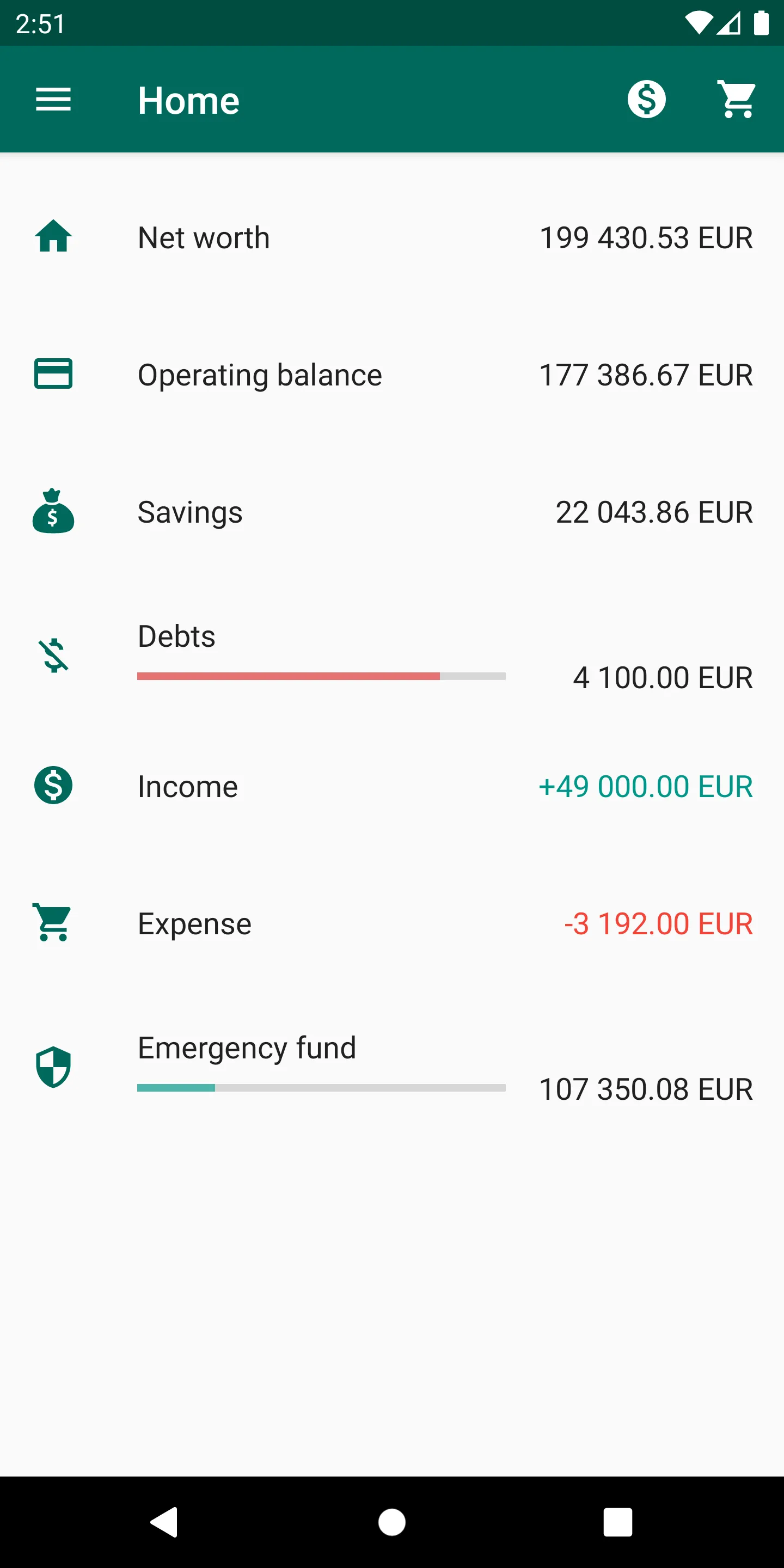 Financial Architect | Indus Appstore | Screenshot