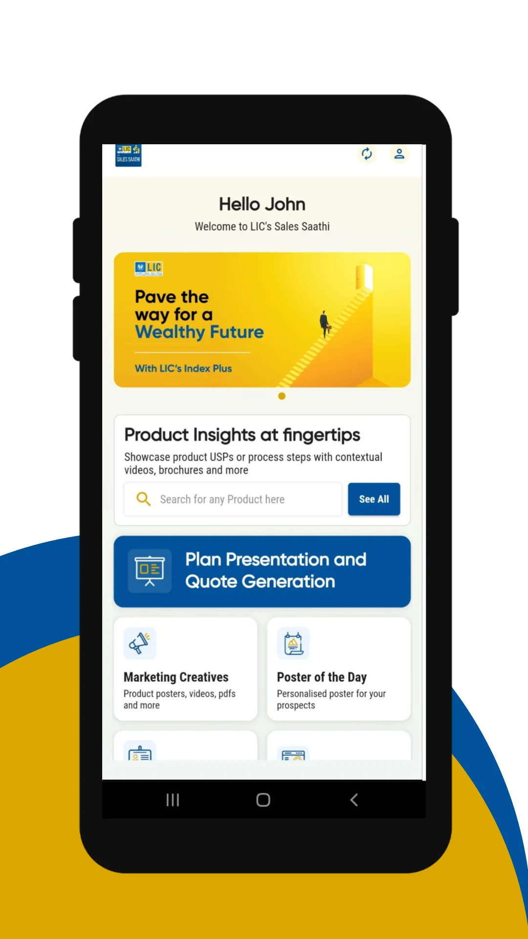 LIC's Sales Saathi | Indus Appstore | Screenshot