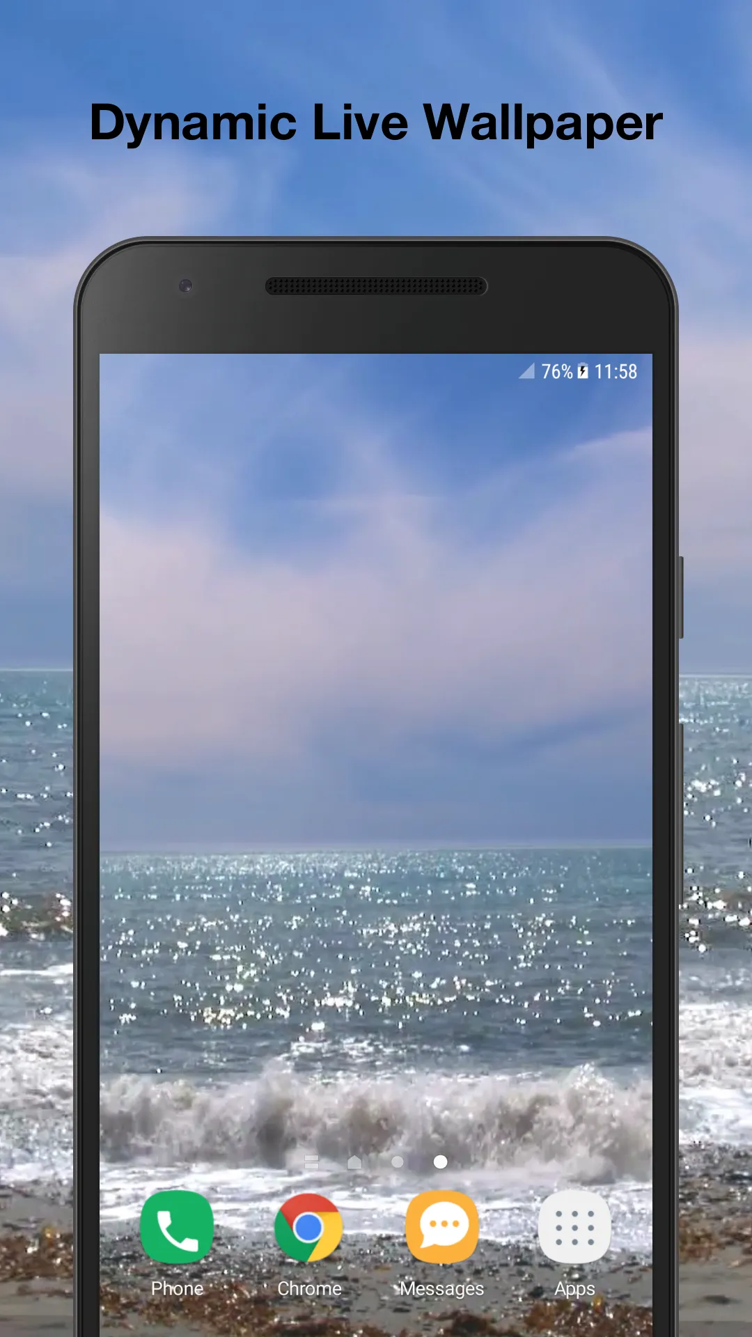 Ocean Waves Live Wallpaper | Indus Appstore | Screenshot