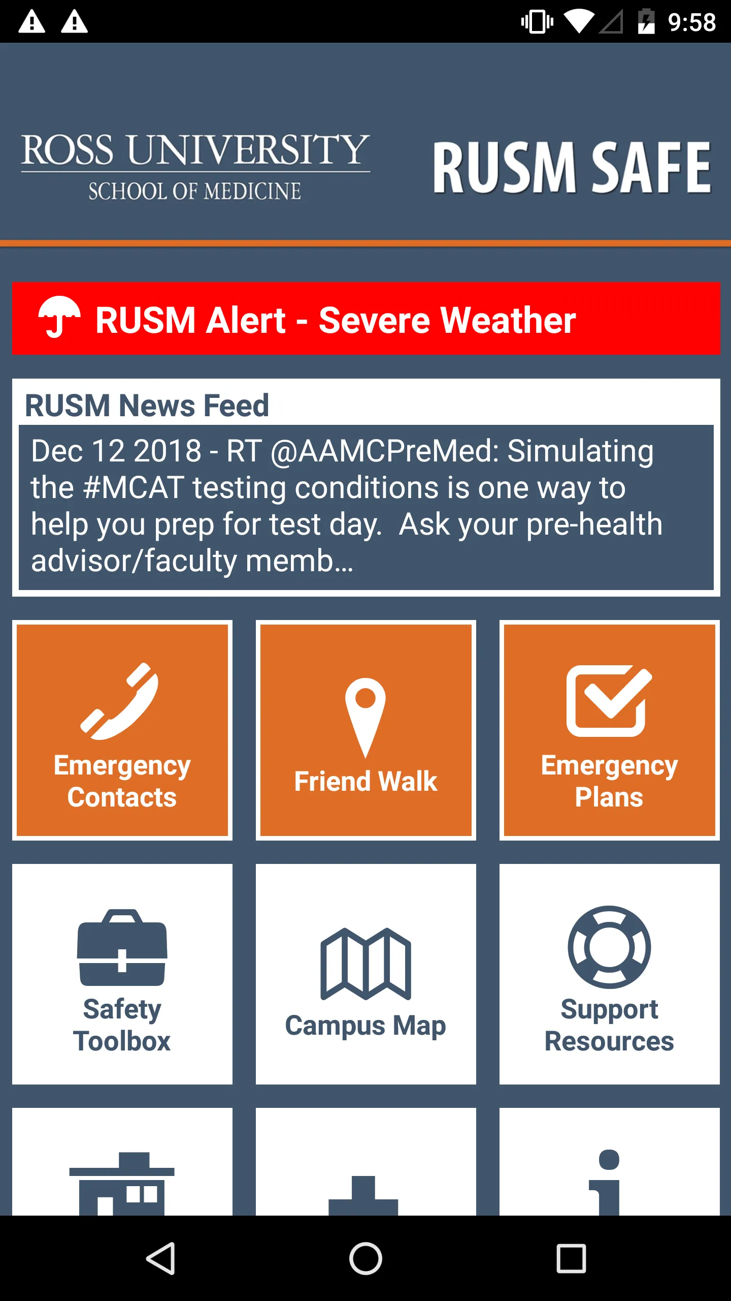 RUSM SAFE | Indus Appstore | Screenshot