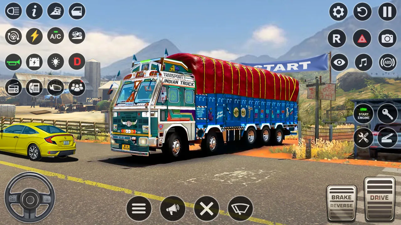 USA Truck Long Vehicle Offline | Indus Appstore | Screenshot