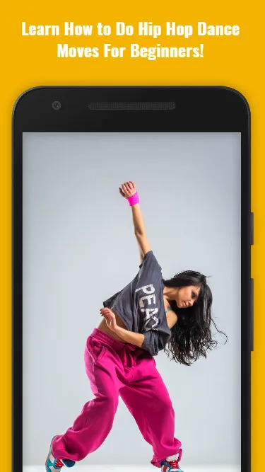 Hip Hop Dance Moves Guide | Indus Appstore | Screenshot