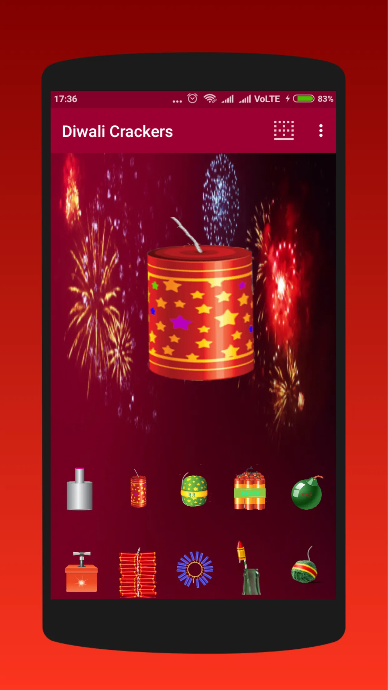 Diwali Crackers 2023 | Indus Appstore | Screenshot